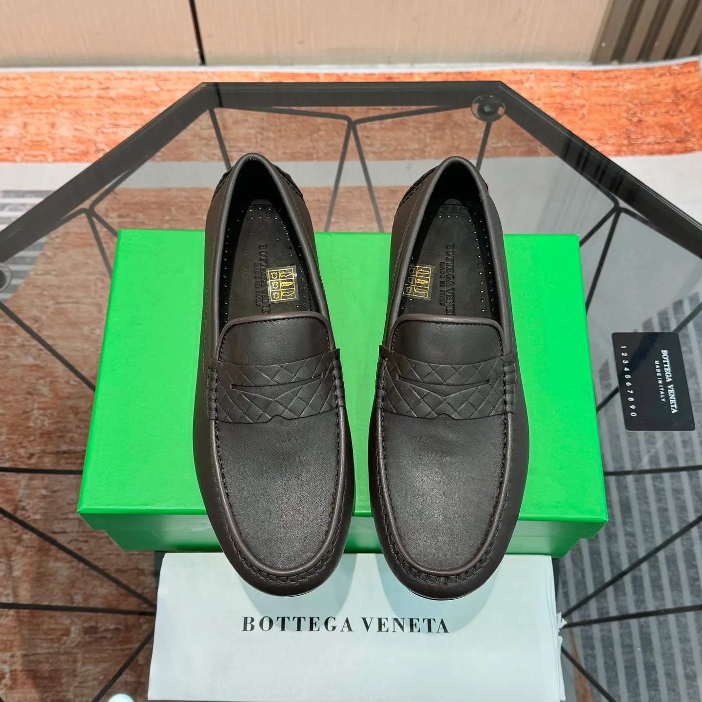 Men's shoes 💰560 [Botte* Venetta (BV)] Official website synchronization, high-end quality! 38-45